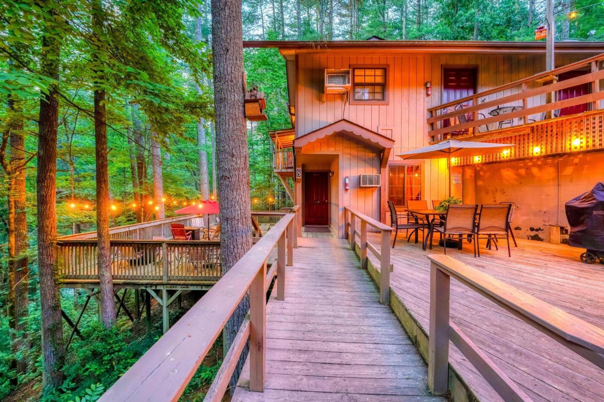 The Cascades Inn-Waterfall Retreat Tiger Exterior photo